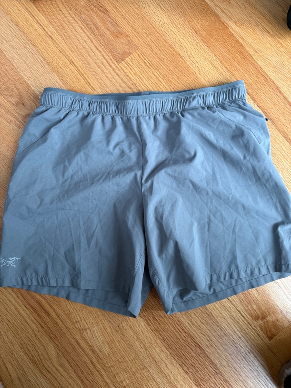 Arc'teryx Men's Slate Gray Athletic Shorts